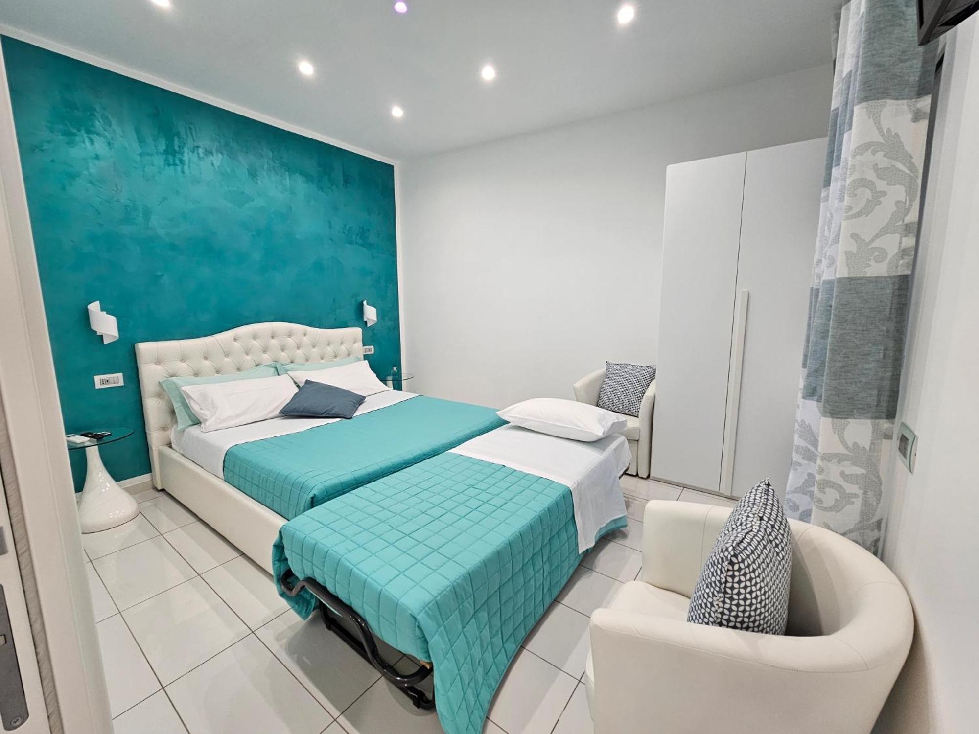 Serenis Luxury Apartments Минори Экстерьер фото